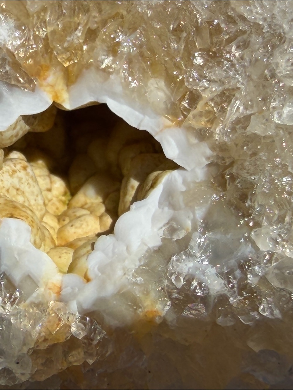 Large Raw Geode Specimen | Great Collectors Item or Geology Gift